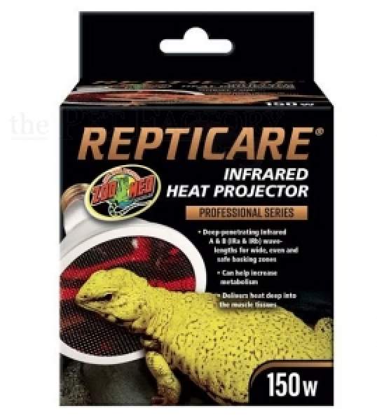 Preview: ReptiCare Infrarot-Wärmelampe für Reptilien - A & B Wellen